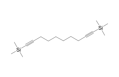(1,9-decadiynylene)bis[trimethylsilane]