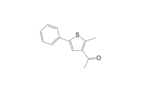 3-Acetyl-2-methyl-5-phenylthiophene