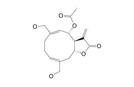 14-HYDROXY-ARTEMIS-IIFOLIN-6-ALPHA-O-ACETATE