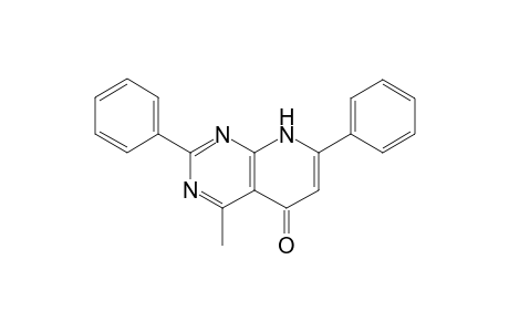 4-Methyl-2,7-diphenylpyrido[2,3-d]pyrimidin-5(8H)-one