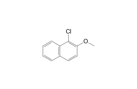 1-Chloro-2-methoxynaphthalene