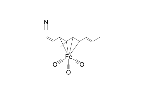 Tricarbonyl[4-7.eta.-(2Z,4E,6E)-5,9-dimethyldeca-2,4,6,8-tetraenenitrile] iron