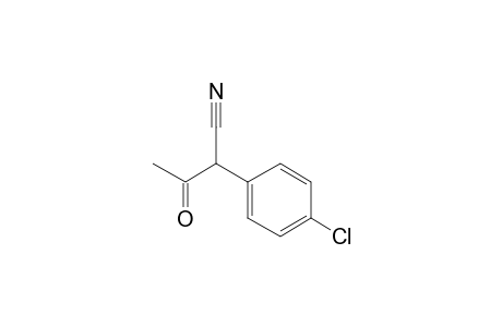 2-(4-Chlorophenyl)-3-oxobutanenitrile