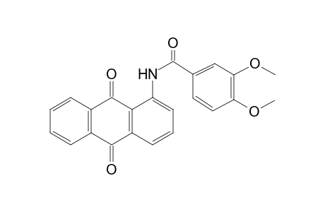 N-(9,10-Dioxo-9,10-dihydro-anthracen-1-yl)-3,4-dimethoxy-benzamide