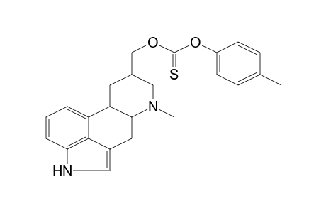 Thiocarbonic acid, O-(7-methyl-4,6,6a,7,8,9,10,10a-octahydro-indolo[4,3-fg]quinolin-9-ylmethyl) ester O-p-tolyl ester