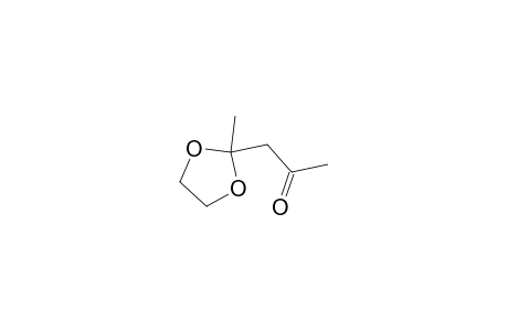 2-Propanone, 1-(2-methyl-1,3-dioxolan-2-yl)-