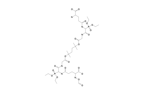 (S)-GAMMA-GLUTAMOYL-(2RS)-(+/-)-2-AMINO-(DIETHOXYPHOSPHINYL)-ACETYL-GLYCINE-TERT.-BUTYLESTER-MONOFORMIATE-SALT