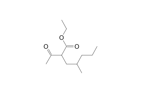 Ethyl 2-acetyl-4-methylheptanoate