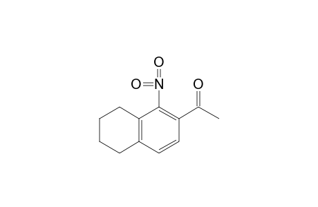 1'-nitro-5',6',7',8'-tetrahydro-2'-acetonaphthone