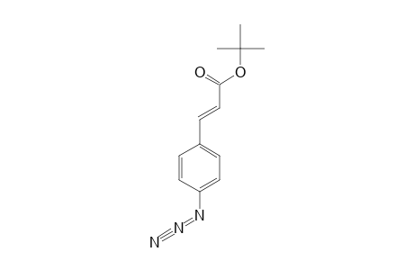 TERT.-BUTYL-4-AZIDOCINNAMATE