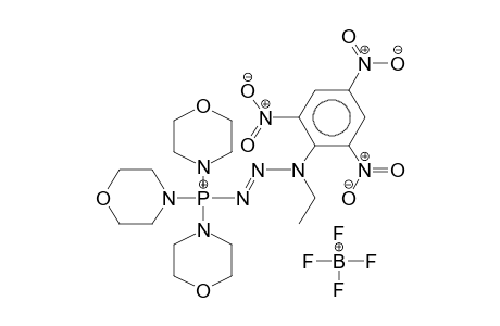 3-ETHYL-1-TRIMORPHOLINOPHOSPHONIUMAZIDO-2,4,6-TRINITROBENZENETETRAFLUOROBORATE