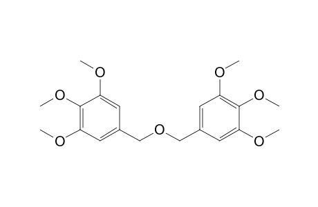 1,2,3-Trimethoxy-5-[(3,4,5-trimethoxyphenyl)methoxymethyl]benzene