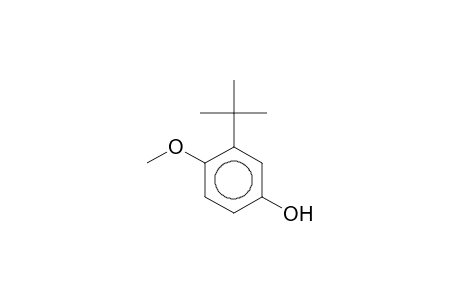 3-tert-BUTYL-4-METHOXYPHENOL