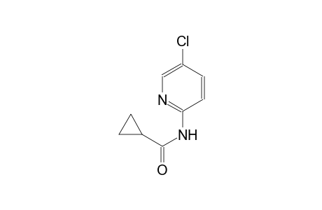 N-(5-chloro-2-pyridinyl)cyclopropanecarboxamide