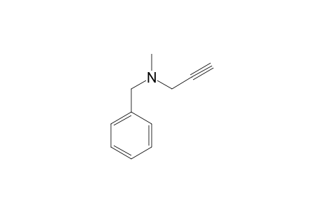 N-Methyl-N-propargylbenzylamine