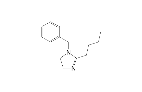 1-Benzyl-2-butyl-4,5-dihydroimidazole