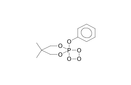 4-PHENOXY-4,4-(2,2-DIMETHYL-1,3-PROPYLENEDIOXY)TRIOXAPHOSPHETANE