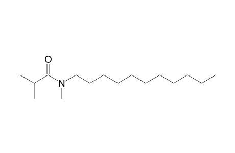 Isobutyramide, N-methyl-N-undecyl-