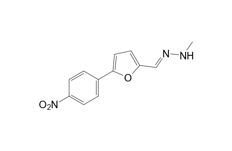 5-(p-nitrophenyl)-2-furaldehyde, methylhydrazone
