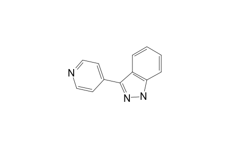 3-(4-pyridyl)-1H-indazole