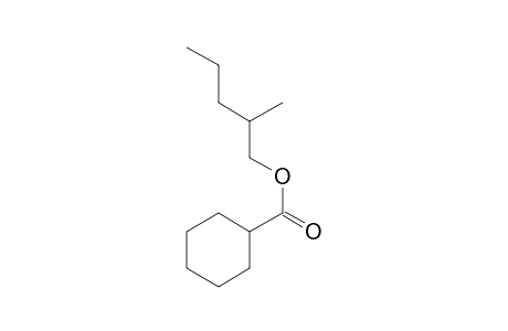 Cyclohexanecarboxylic acid, 2-methylpentyl ester