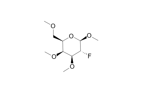 2-deoxy-2-fluoro-per-O-methyl-b-D-galactopyranoside