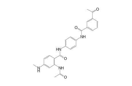 Poly(quinazolinedione) with isophthalamide linkages