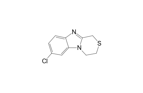 7-chloro-3,4-dihydro-1H-[1,4]thiazino[4,3-a]benzimidazole