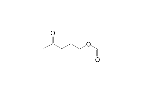 4-oxopentyl formate