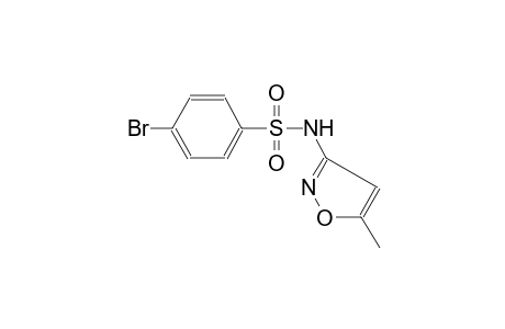 4-bromo-N-(5-methyl-3-isoxazolyl)benzenesulfonamide