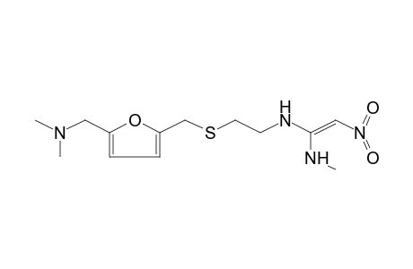 (E)-1-N'-[2-[[5-(dimethylaminomethyl)furan-2-yl]methylsulfanyl]ethyl]-1-N-methyl-2-nitroethene-1,1-diamine