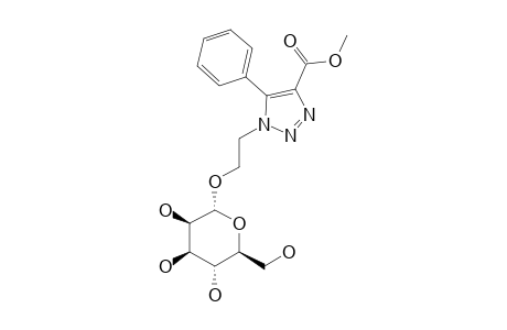 1-[2-(ALPHA-D-MANNOPYRANOSYLOXY)-ETHYL]-4-METHOXYCARBONYL-5-PHENYL-1H-1,2,3-TRIAZOLE