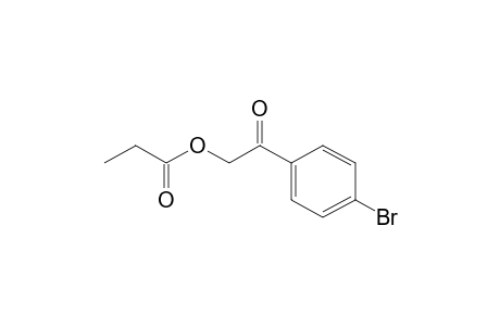 propionic acid, p-bromophenacyl ester