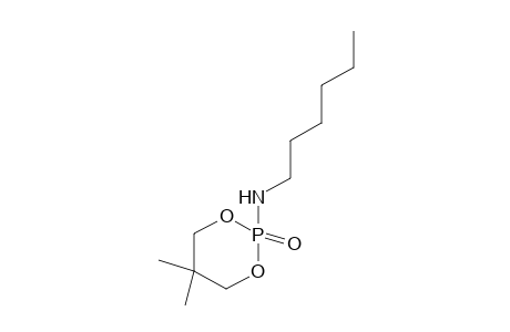 PHOSPHORAMIDIC ACID, HEXYL-, CYCLIC 2,2-DIMETHYLTRIMETHYLENE ESTER