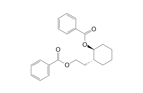 2-((1R,2S)-2-(benzoyloxy)cyclohexyl)ethyl benzoate