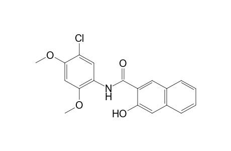 5'-chloro-2',4'-dimethoxy-3-hydroxy-2-naphthanilide