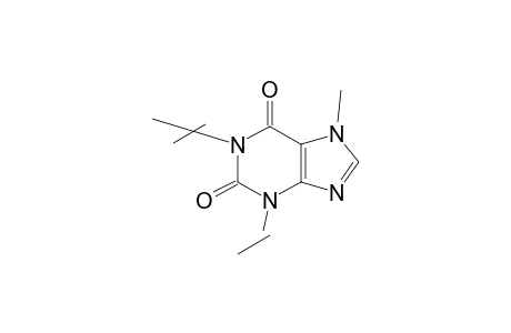 1,3-Diethyl-7-methylxanthine