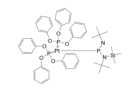 ([TERT.-BUTYL-(TRIMETHYLSILYL)-AMINO]-(TERT.-BUTYLIMINO)-PHOSPHANE)-BIS-(TRIPHENYLPHOSPHITE)-PLATIN-(0)