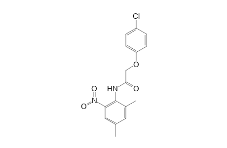 2-(4-Chlorophenoxy)-N-(2,4-dimethyl-6-nitrophenyl)acetamide