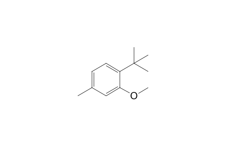 2-tert-Butyl-5-methyl-anisole