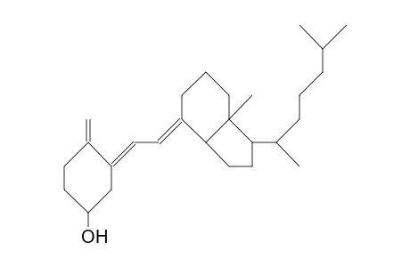 VITAMIN-D3;9,10-SECOCHOLESTA-5,7,10(19)-TRIEN-3-BETA-OL