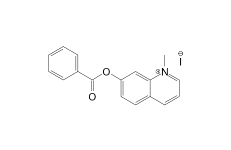 (1-methylquinolin-1-ium-7-yl) benzoate iodide