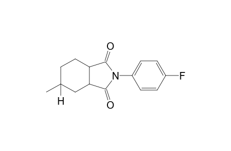 N-(p-fluorophenyl)-4-methyl-1,2-cyclohexanedicarboximide