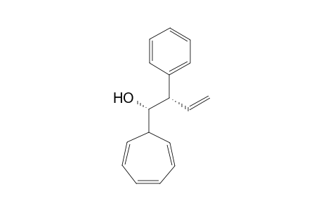 (1S,2S)-1-(cyclohepta-2,4,6-trien-1-yl)-2-phenylbut-3-en-1-ol