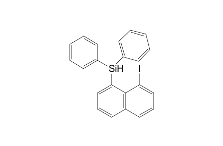 1-Iodo-8-(diphenylsilyl)naphthalene