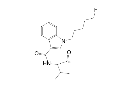 5-F-AB-PICA artifact (deamino-) MS2