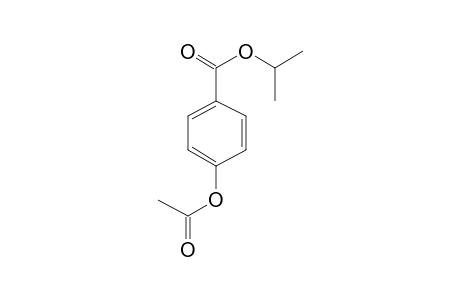 Isopropyl 4-acetoxybenzoate