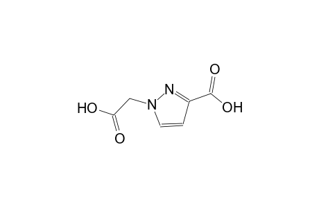 1H-pyrazole-1-acetic acid, 3-carboxy-