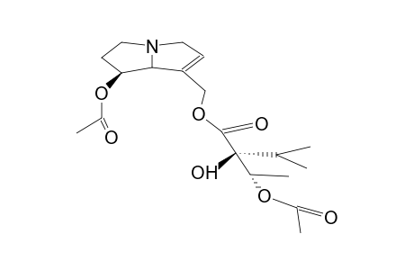 3',7-DIACETYLINTERMEDINE