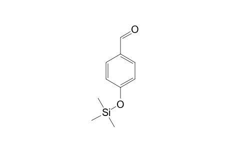 4-[(Trimethylsilyl)oxy]benzaldehyde